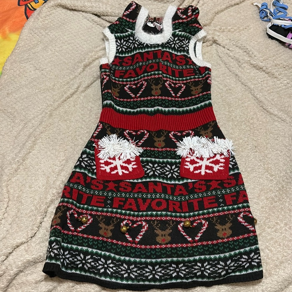Santa’s favorite dress